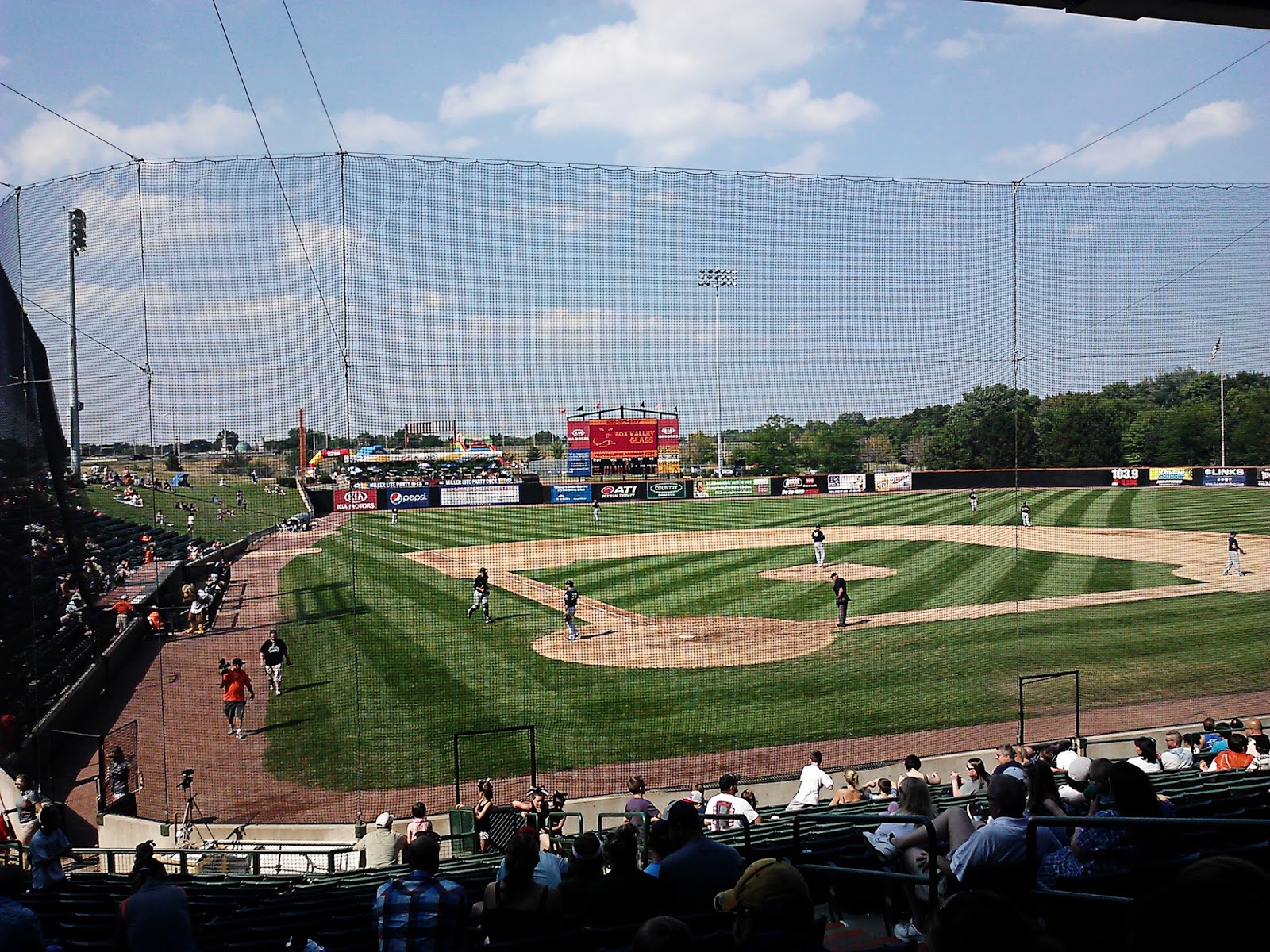 schaumburg boomers game the accidental wallflower orange county flyers baseball schaumburg