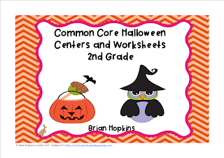 https://www.teacherspayteachers.com/Product/Halloween-Themed-2nd-Grade-Reading-and-Math-Centers-and-Worksheets-354254