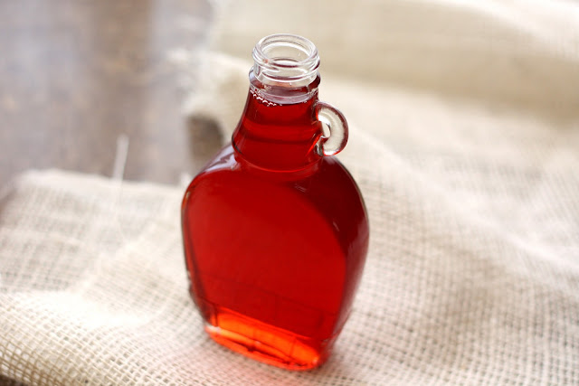 Homemade Syrup Recipes Strawberry+simple+syrup+4