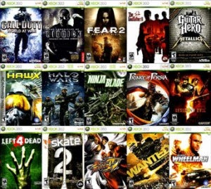 best rated xbox 360 games