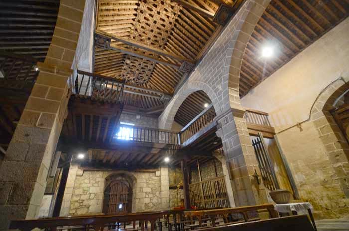 Iglesia del Robledo, sequeros
