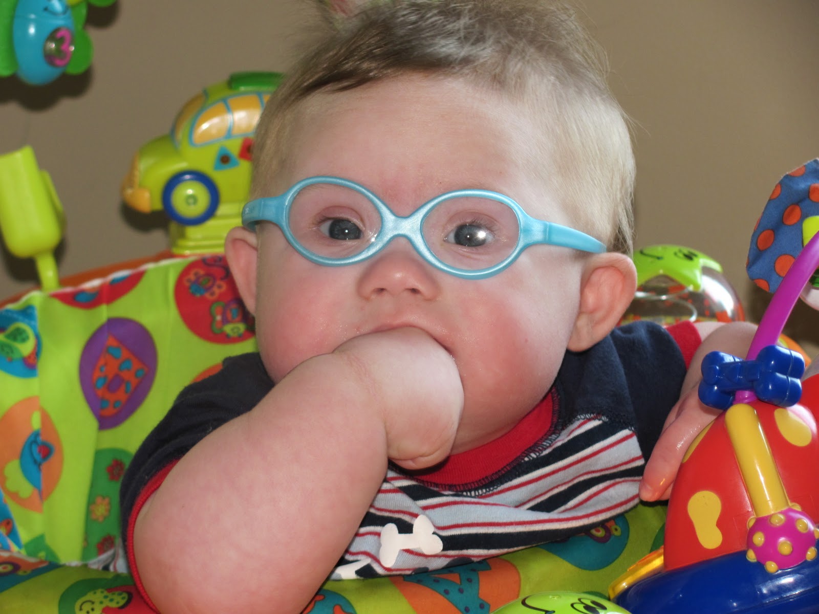 Baby With Goggles