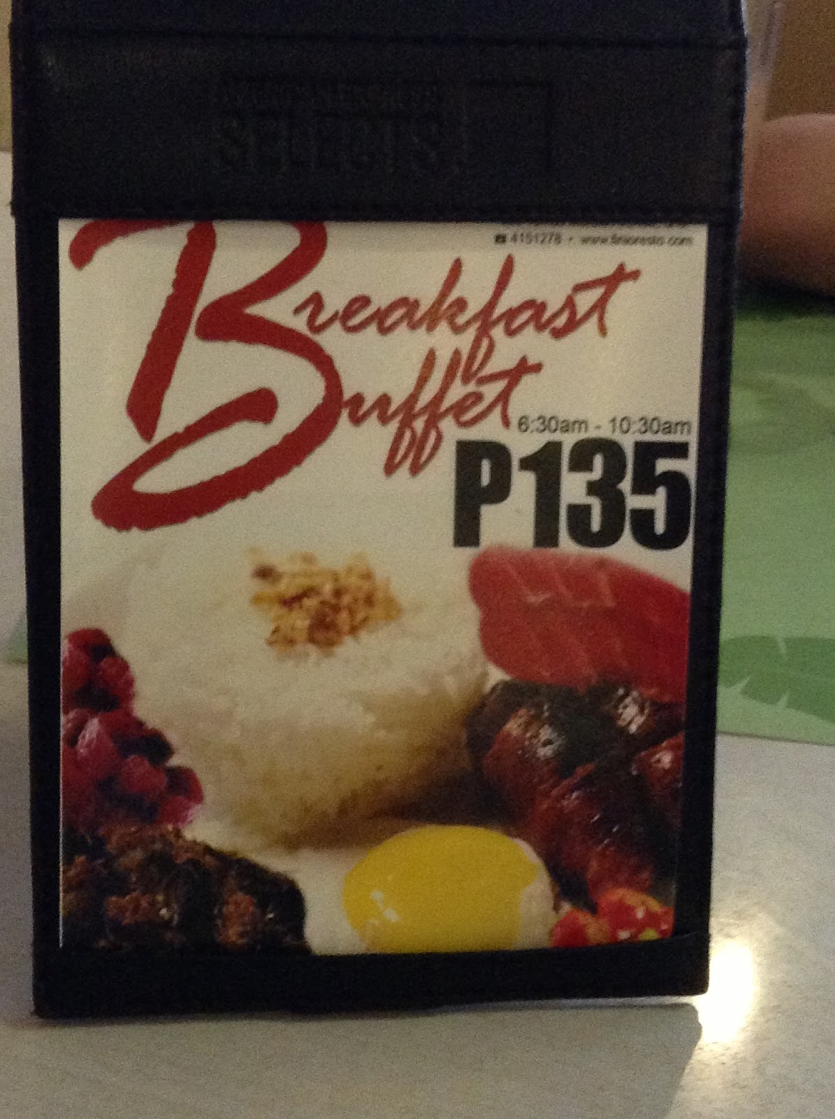 OuR adVenTuReS by nateandparish Finio Breakfast Buffet