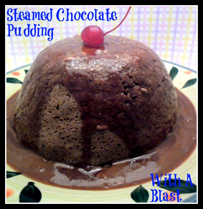 Steamed Chocolate Pudding