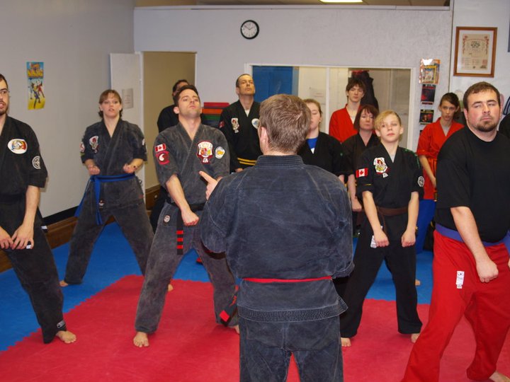Seabrook Martial Arts Academy Great Time at 4th Annual Kenpo Karate