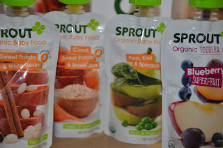 Sprouts Organic Baby Food 1