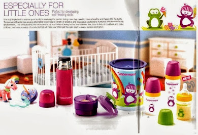 BABY SET TUPPERWARE MALAYSIA