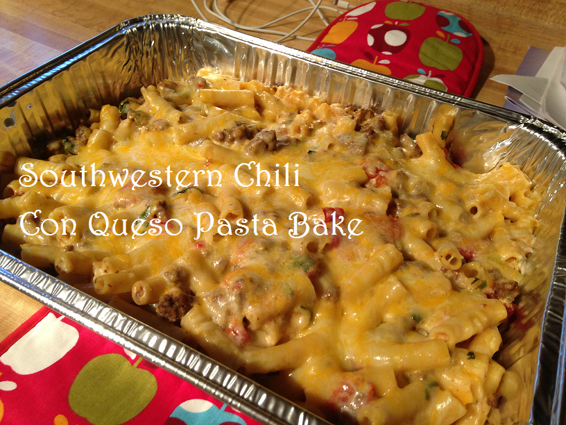 Working on My Forever Rachael Ray's Southwestern Chili Con Queso Pasta