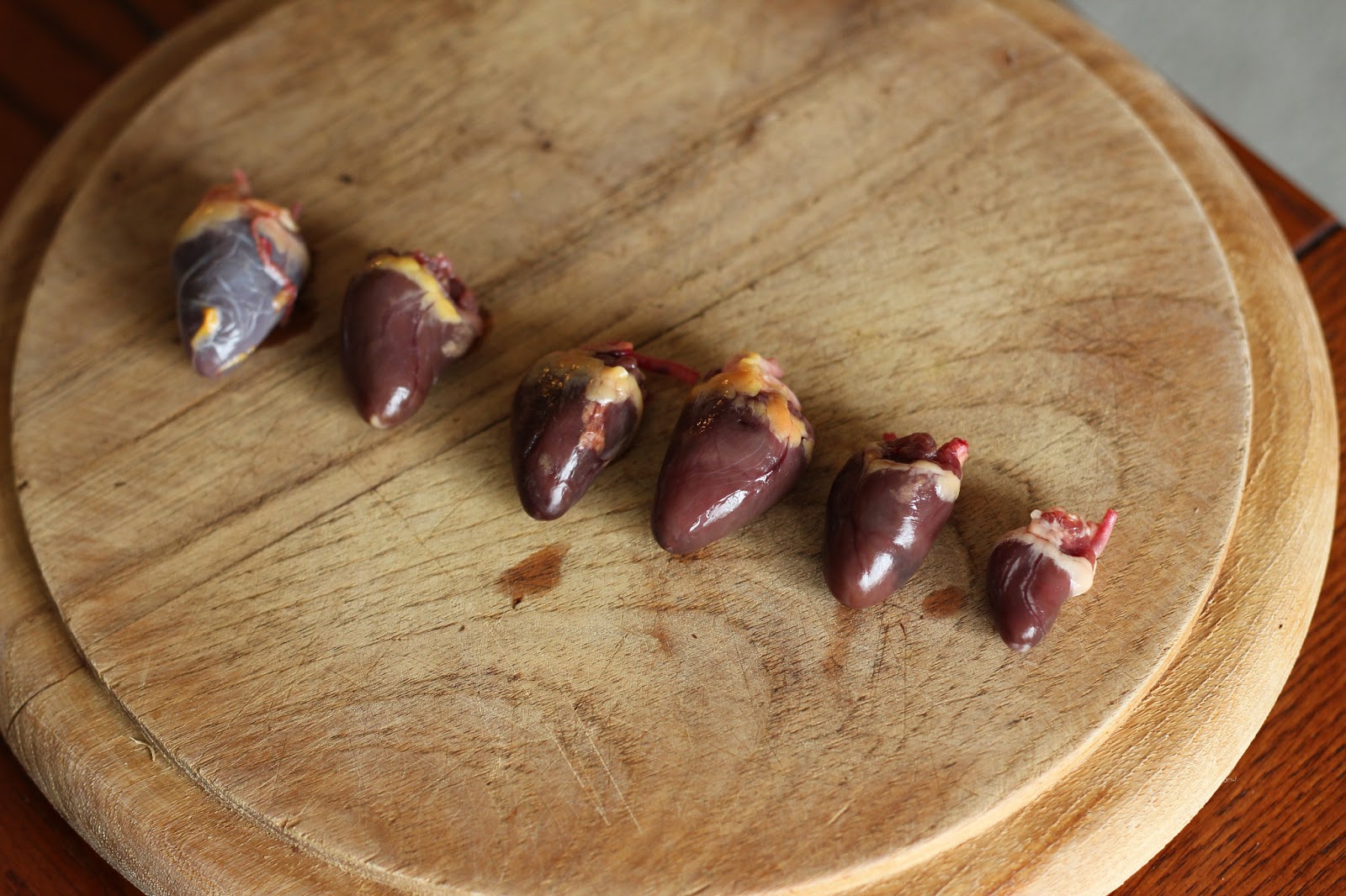 Food for Hunters Crunchy Fried Pheasant Hearts