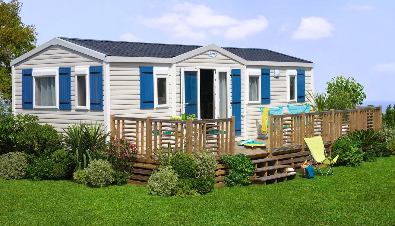 Meiselbach Mobilheime: Wir stellen vor: Mobilheim der Luxusklasse (Teil 2)