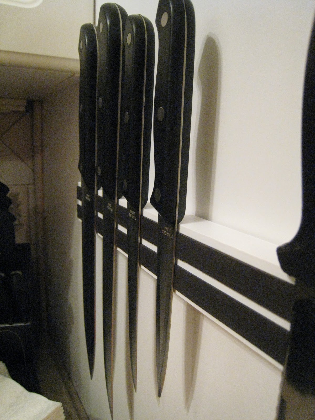 Rhody Life DIY Knife Block