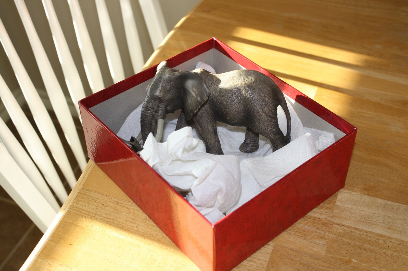 A Lott 2 Be Thankful 4 There's an Elephant in the Box