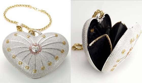 Mouawad y Hermès, entre las carteras de lujo con diamantes sobre