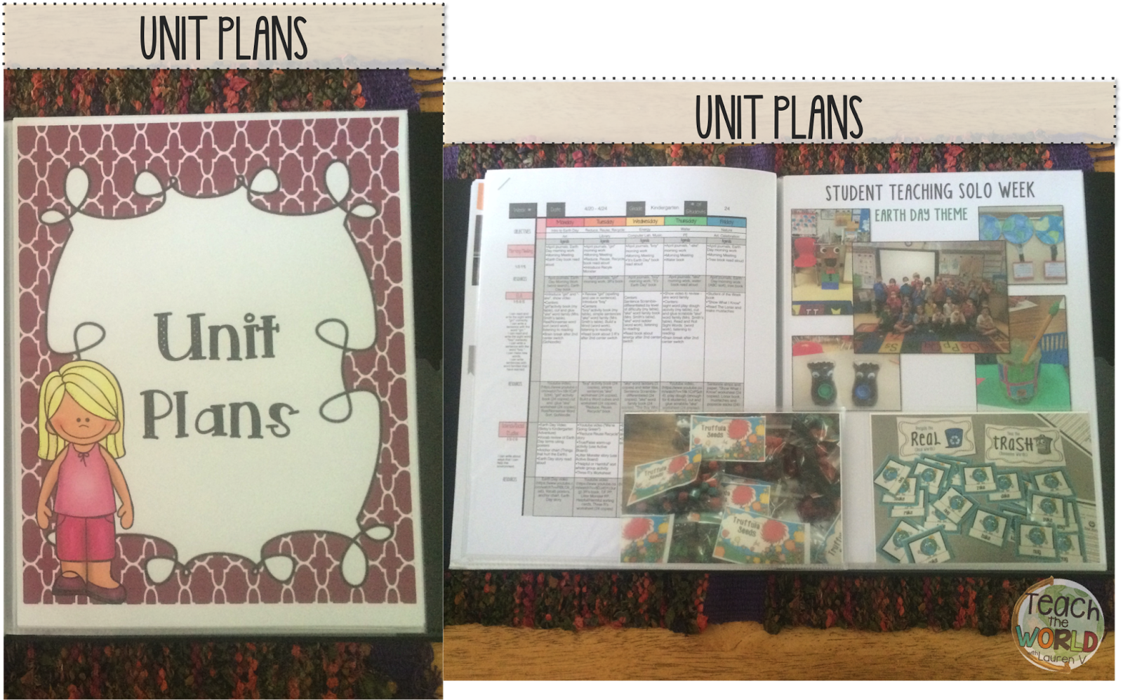 Teach the World A First Year Teacher's Guide to a Rockin' Portfolio