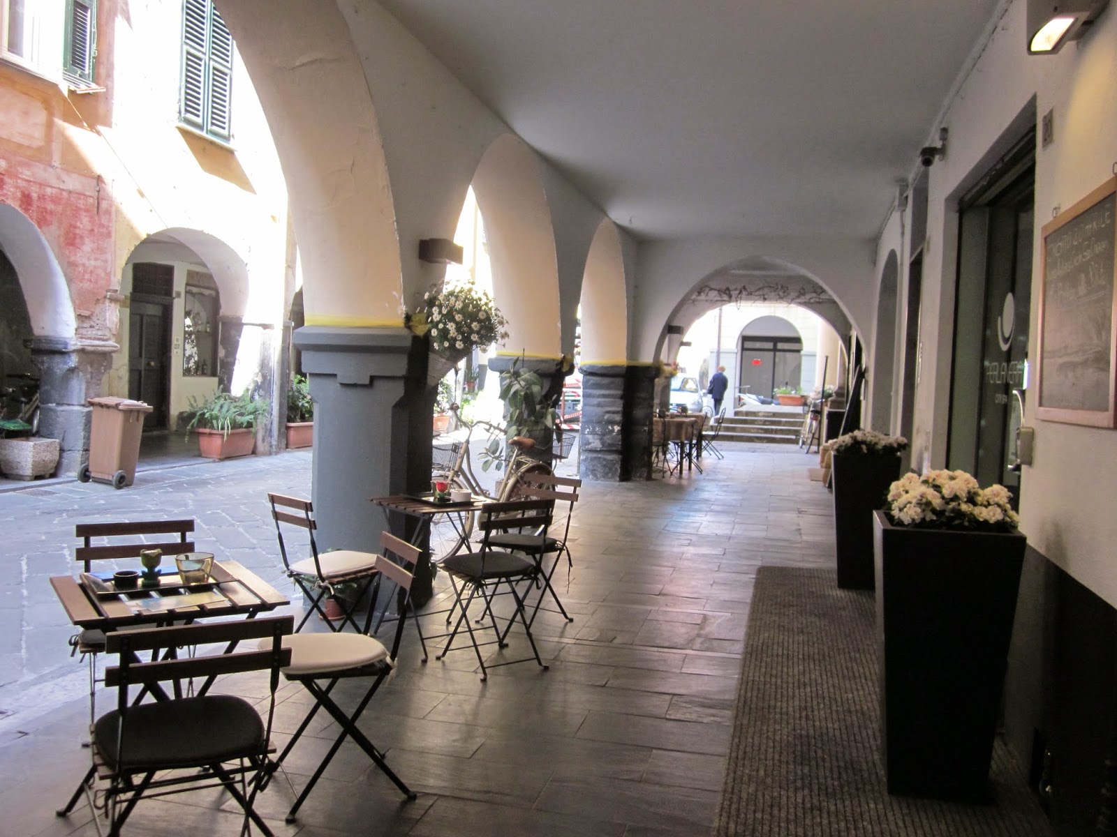 This Italian Life LIFE The Porticos of Chiavari