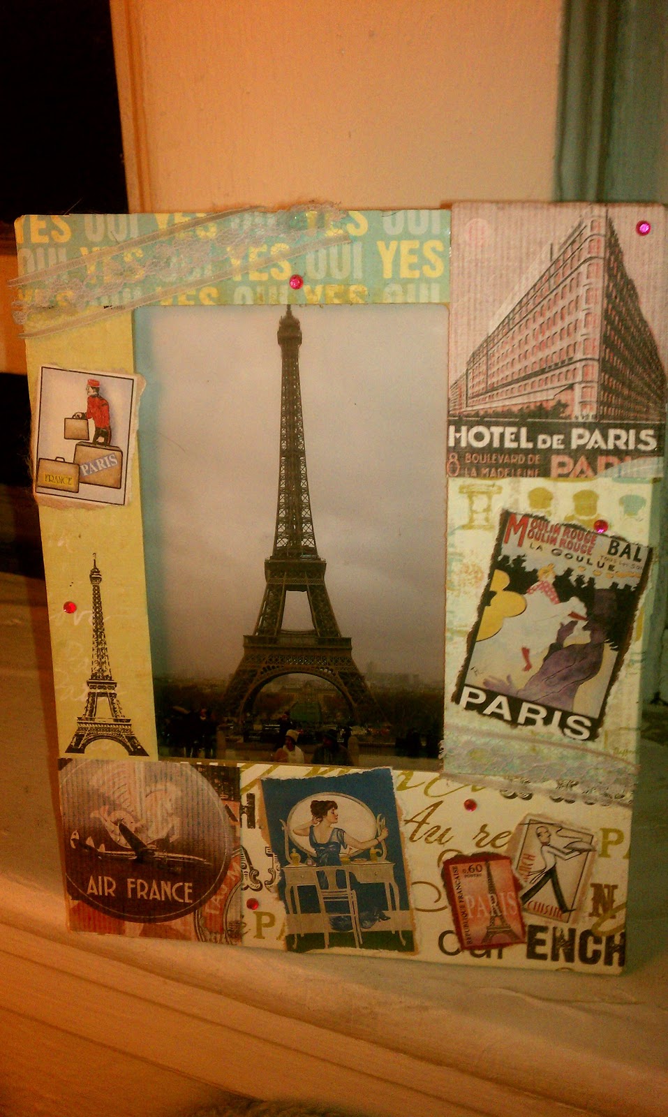 Cupcakes & Couture DIY Picture Frames