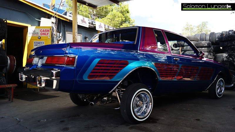 Solomon Lunger Photography 1987 Regal Lowrider