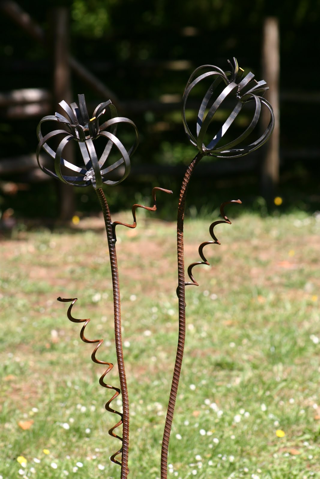 Kathi's Garden Art RustnStuff McMinnville Garden Club