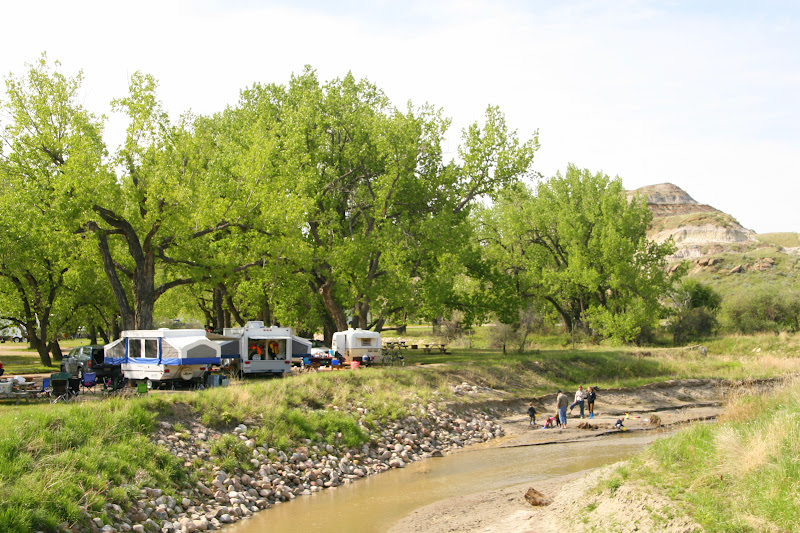Family Adventures In The Canadian Rockies Camping In Dinosaur Provincial Park