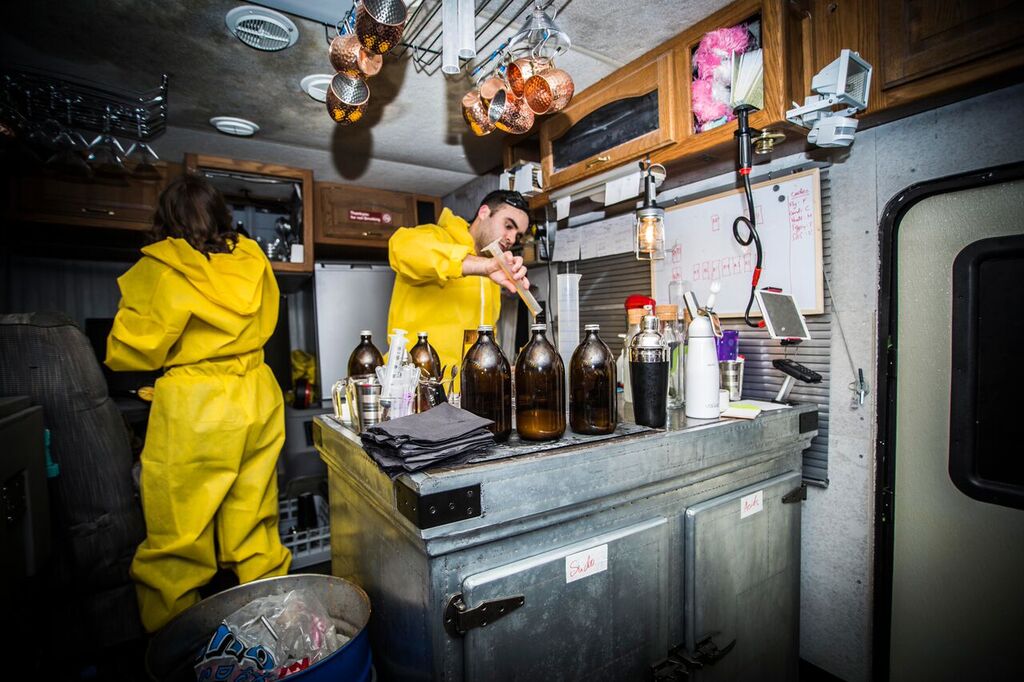 London Popups ABQ The 'Breaking Bad' Cocktail Bar in an RV in
