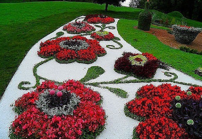 Идеи для цветников