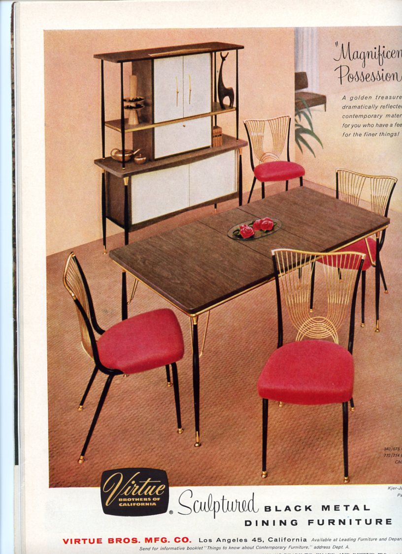 Formica Dining Set Furniture, Retro homes, Dining chairs