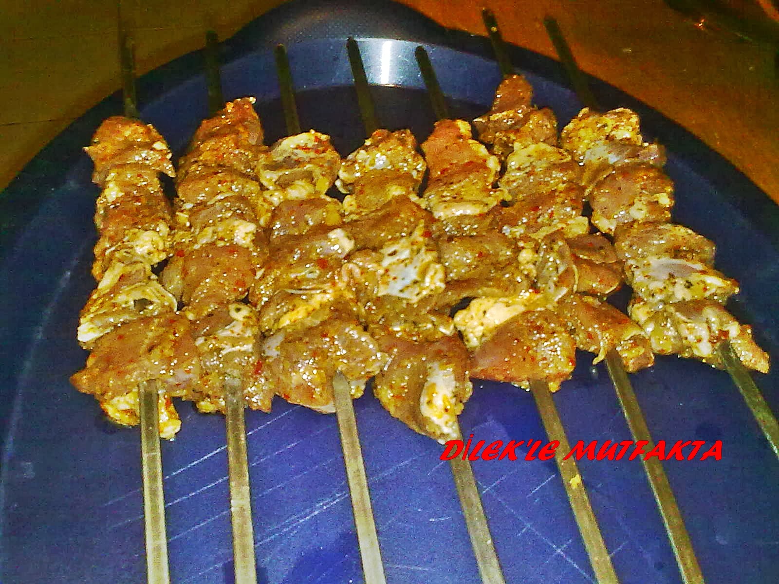 Izgara Et Şiş Tarifi Dilek�le Mutfakta