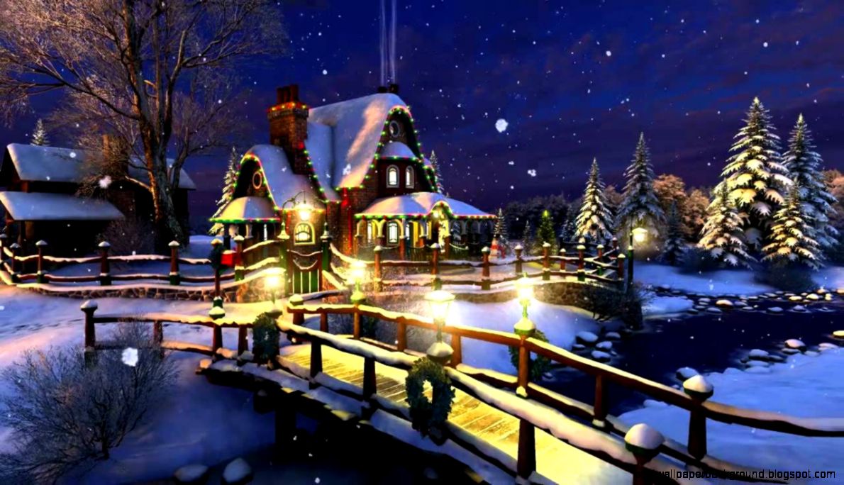 White Christmas 3D Screensaver YouTube White Christmas 3D Screensaver YouTube