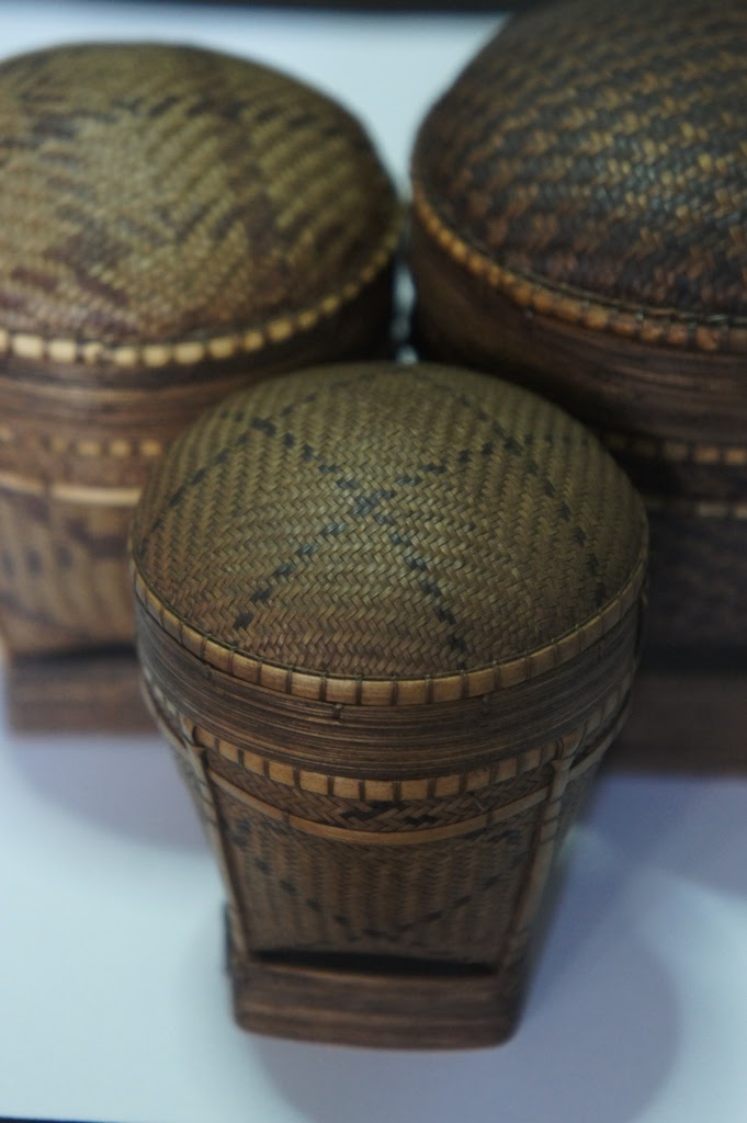 Vintage Philippine Handmade Tingkop Baskets, Set Of — Nick Bianco