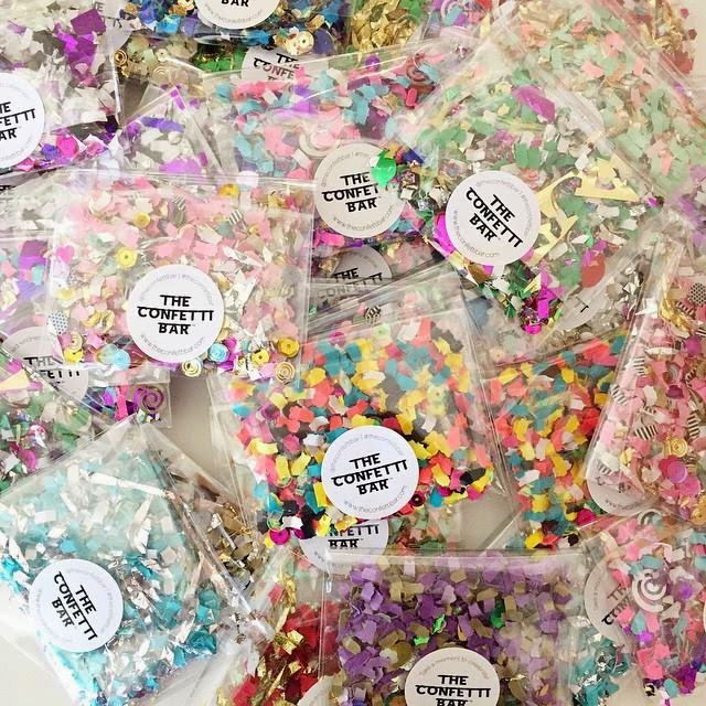 The Nutmeg Collective Local Love The Confetti Bar
