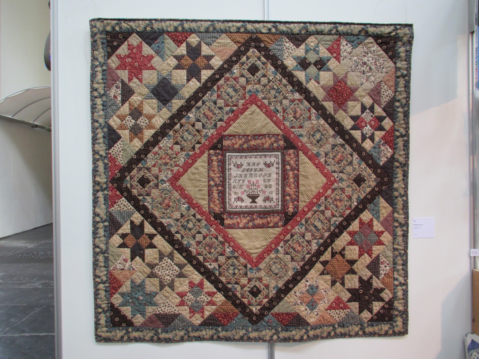 dutch quilt cat THE SHOW OF THE DUTCH QUILTERS GUILD.