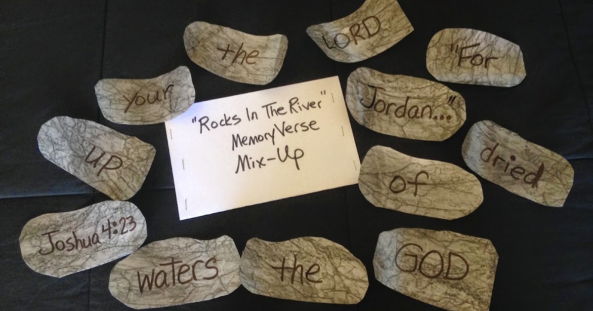 Children's Bible Lessons Lesson 12 Stones To Remember