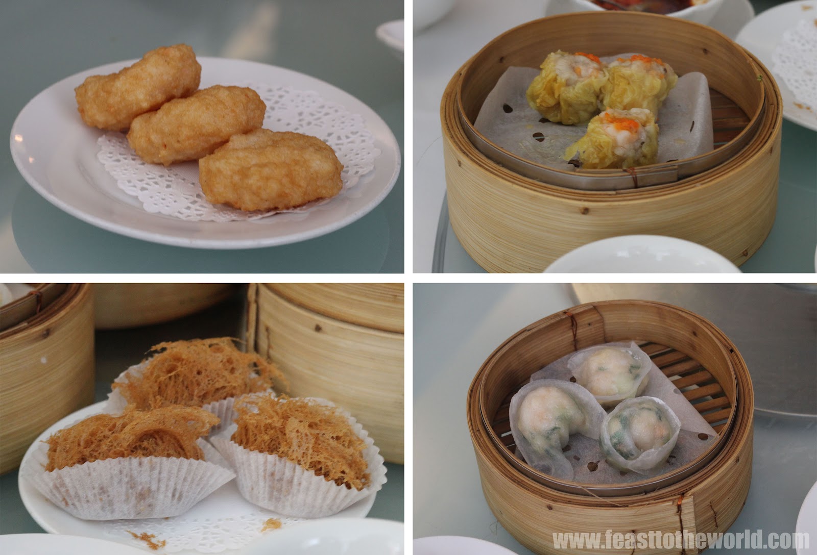 FEAST to the world Little Bites That Touches The Heart (Dim Sum