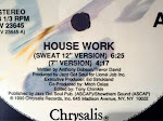 Jazz Got Soul Single: House Work/1990