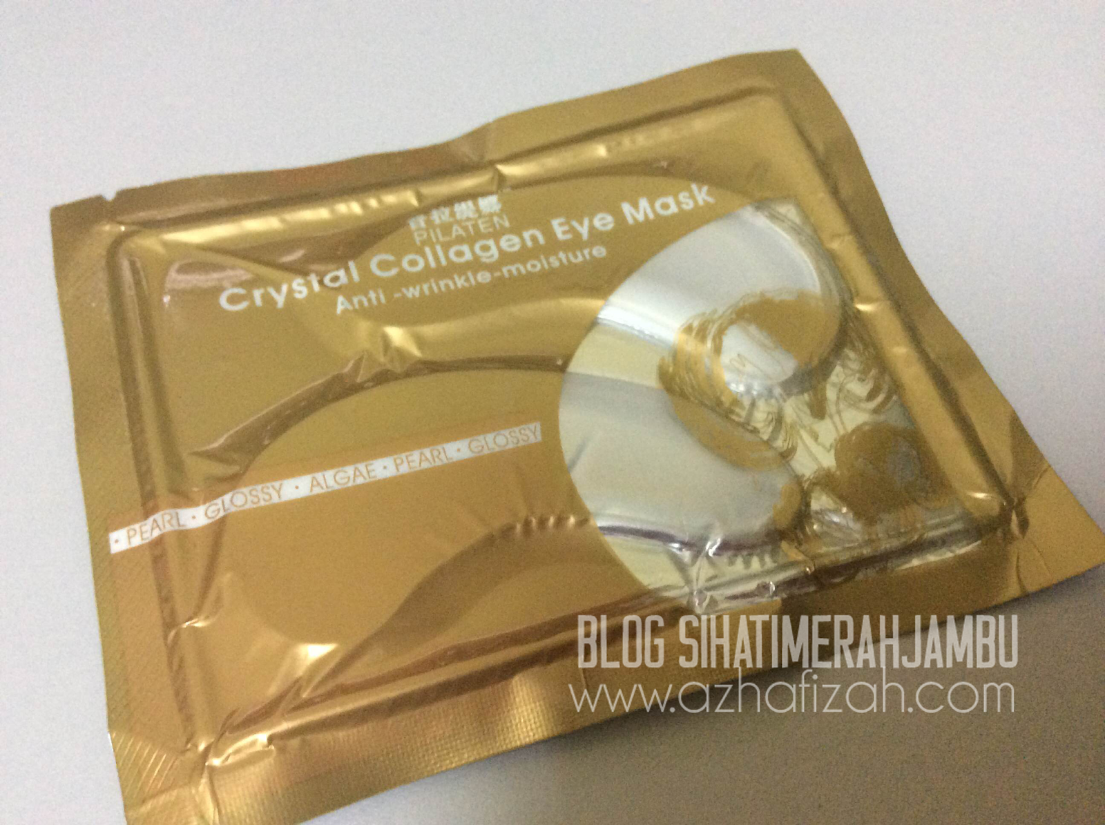 Crystal Collagen Eye Mask Blog Sihatimerahjambu