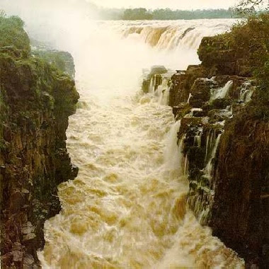 (Brazil & Paraguay) - Guaíra Falls