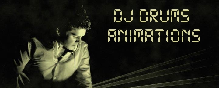 DJ DRUMS ANIMATIONS