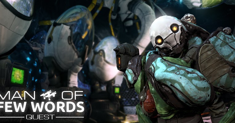 Warframe Chronicles: [Guide] Man of Few Words 17.4.3 [No Spoilers]