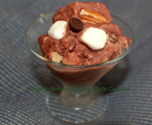 Rocky Road Homemade Ice Cream Recipe Video What's Cookin' Italian