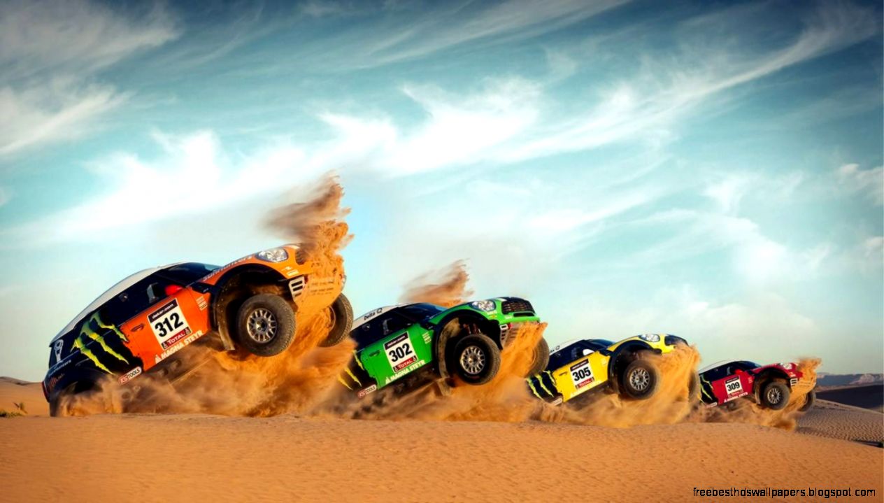 Wallpapers Mini All4 Racing el ganador del Dakar 2013 Wallpapers Mini All4 Racing el ganador del Dakar 2013