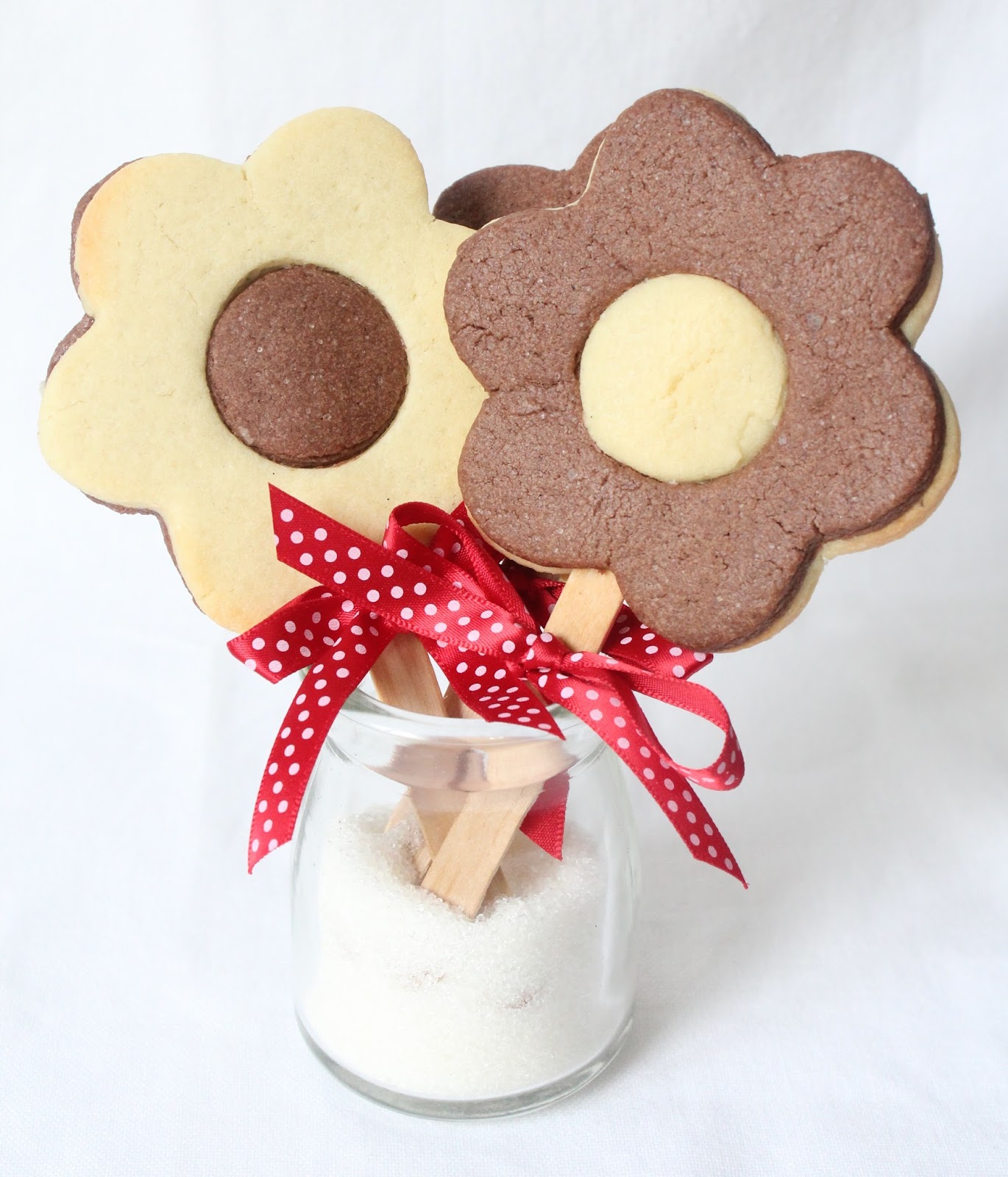 Honey Bee Sweets Flower Butter Cookies For Teacher's Day
