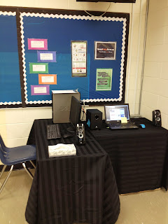 miss l's whole brain teaching classroom reveal, classroom set up, setting up a classroom for blogging, high school classroom, high school classroom setup