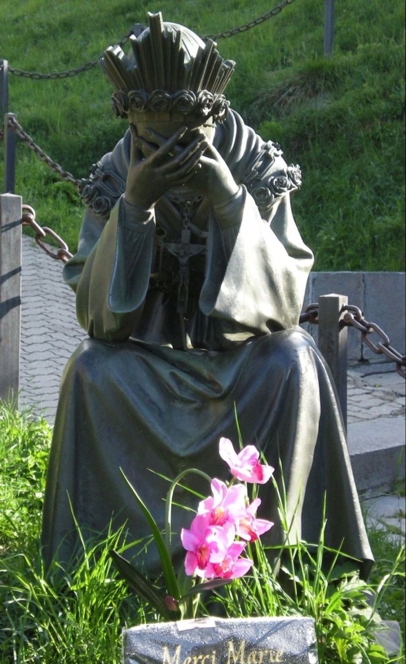 The Badger Catholic Our Lady of La Salette, ora pro nobis!