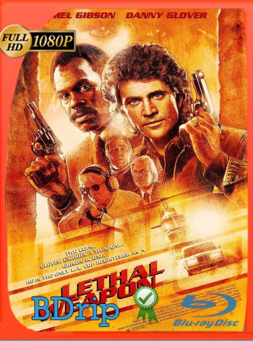 Arma mortal (1987) BDRip [1080p] [Latino] [GoogleDrive] [RangerRojo]