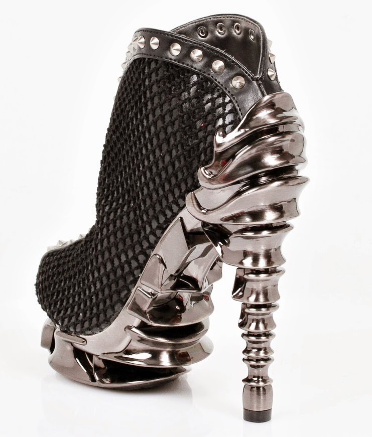 Shoe of the Day Hades Footwear Vesper Bootie SHOEOGRAPHY