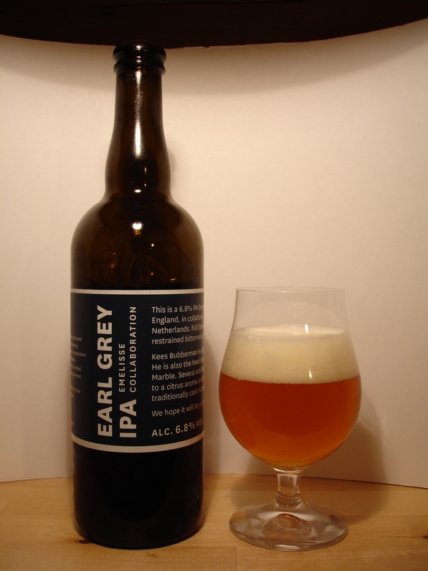 The Ormskirk Baron Marble/Emelisse Earl Grey IPA