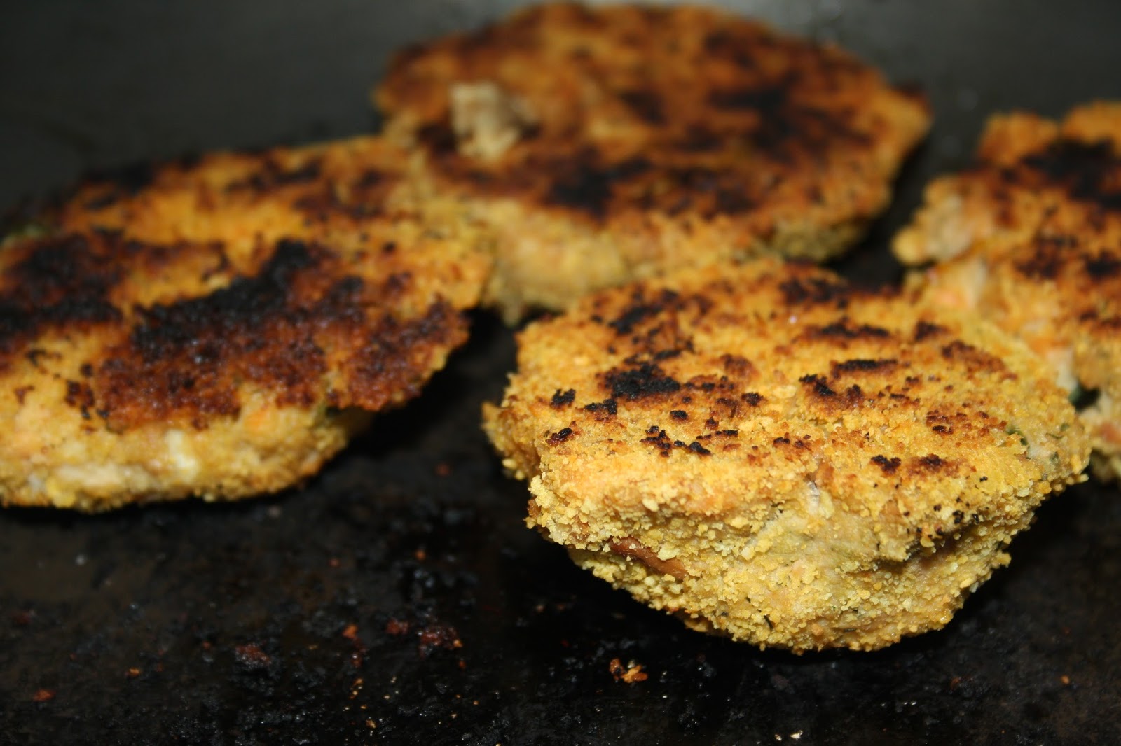 Caroline Makes.... Jamie Oliver's Swedish Style Fishcakes