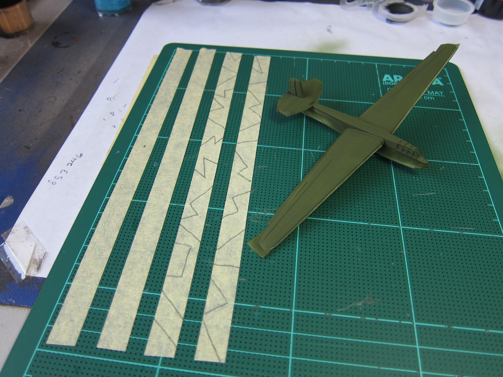 The Wild Host DFS230 Assault Gliders