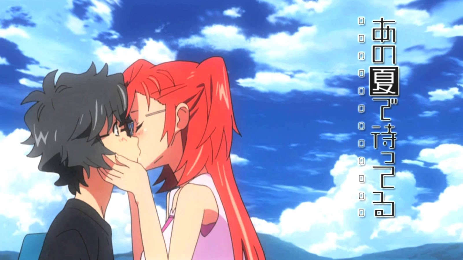 Our last Summer of high school, is spent waiting for that Summer: Ano Natsu  de Matteru OVA Review and Reflection
