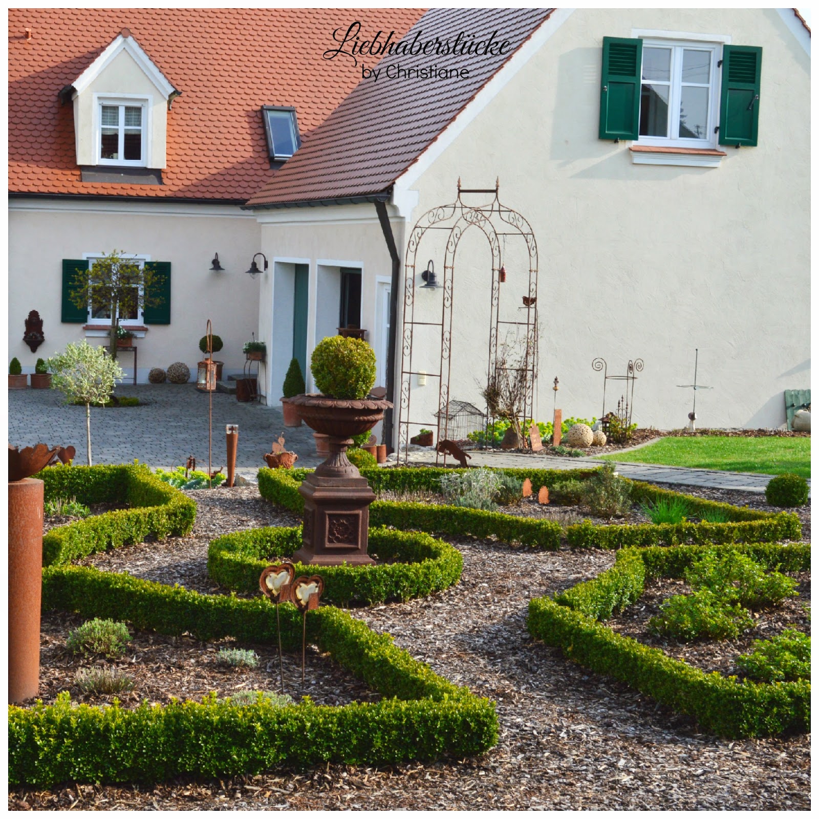 Liebhaberstücke Kommt doch mit in meinen Garten…..!